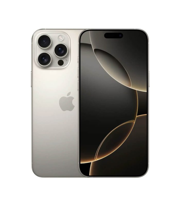 Apple iPhone 16 PRO MAX 256GB NATURAL TITANIUM